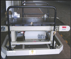 Belt Conveyor weighing system