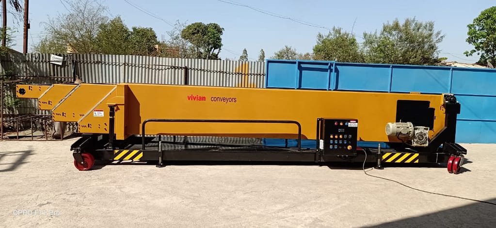 Telescopic conveyor
