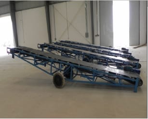 Portable mobile conveyor1