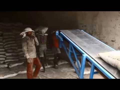Cement Bag Handling